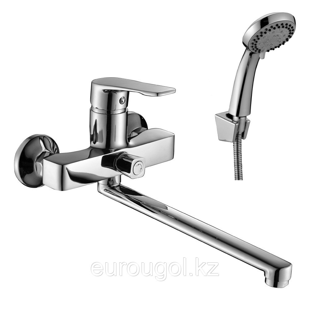 Смеситель для ванны с длинным изливом DecoRoom 39043