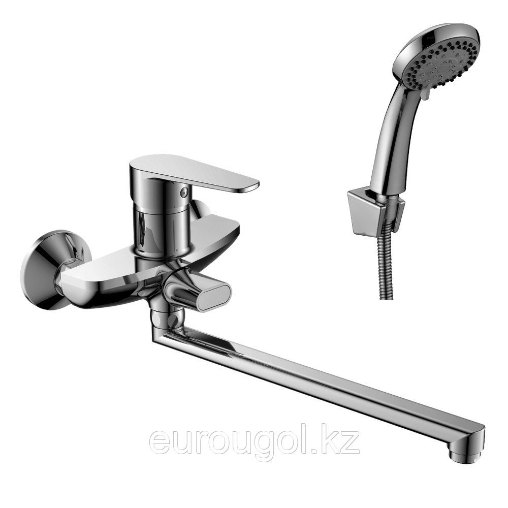 Смеситель для ванны с длинным изливом DecoRoom 69043