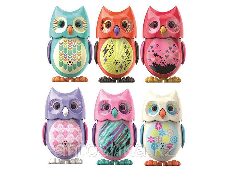 Digibirds СОВА С КОЛЬЦОМ