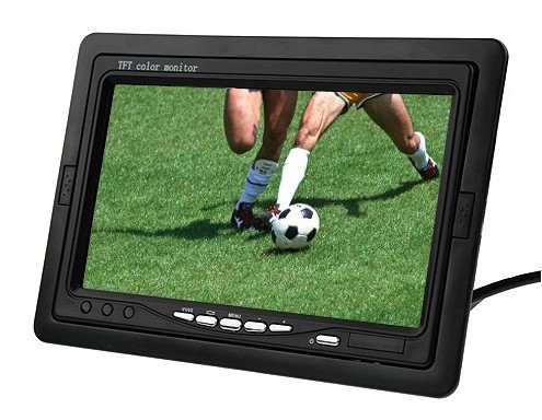 Автомобильный монитор 7" TFT LCD - фото 1 - id-p3201705