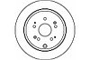 Тормозные диски Honda CR-V (RD, RE) (задние, 05 - …, Optimal)