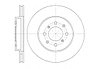 Тормозные диски Honda Jazz (Ge) (передние 1.4 л., 08 -... , Optimal)