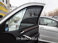 Автомобильные шторки на Mitsubishi Outlander XL/Митсубиши Аутлендер  2007-2012