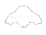 Стекло ветровое для снегохода Тайга Патруль, SWT, 550 SE (выс. 65см, толщ. 2мм, ПЭТг), фото 2