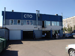 Гаражи, автомойки, шиномонтажи