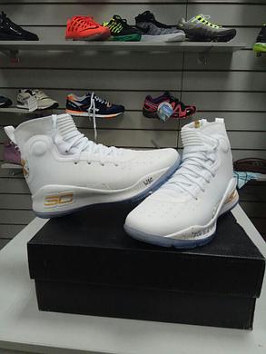Баскетбольные кроссовки Under Armour Curry four IV ( 4 ) from Stephen Curry white, фото 2