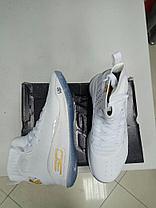 Баскетбольные кроссовки Under Armour Curry four IV ( 4 ) from Stephen Curry white, фото 2