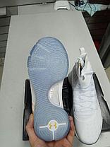 Баскетбольные кроссовки Under Armour Curry four IV ( 4 ) from Stephen Curry white, фото 3
