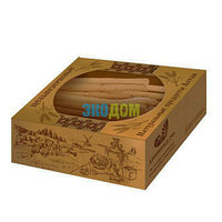 Палочка цельнозерновая хлебная со льном, 180гр