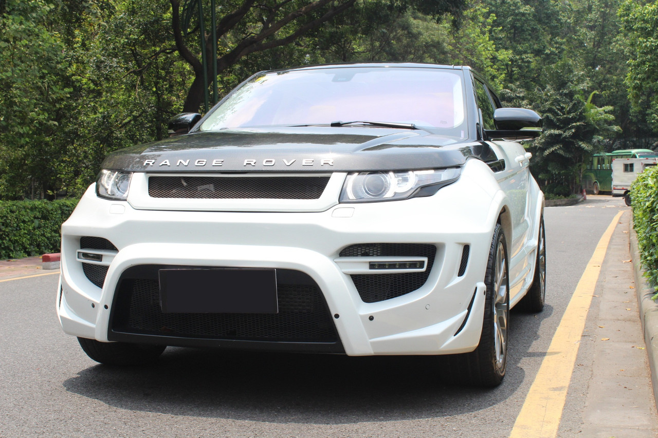 Обвес Onyx на Land Rover Evoque - фото 6 - id-p1756696