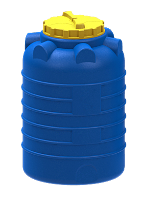 Ёмкость цилиндрическая 2000 л, фото 1