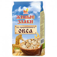Хлопья овсяные (Живые злаки из пророщенного овса), 300гр