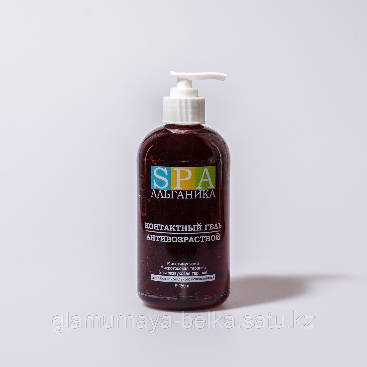 Альганика Гель контактный, антивозрастной, 450 мл, фото 1