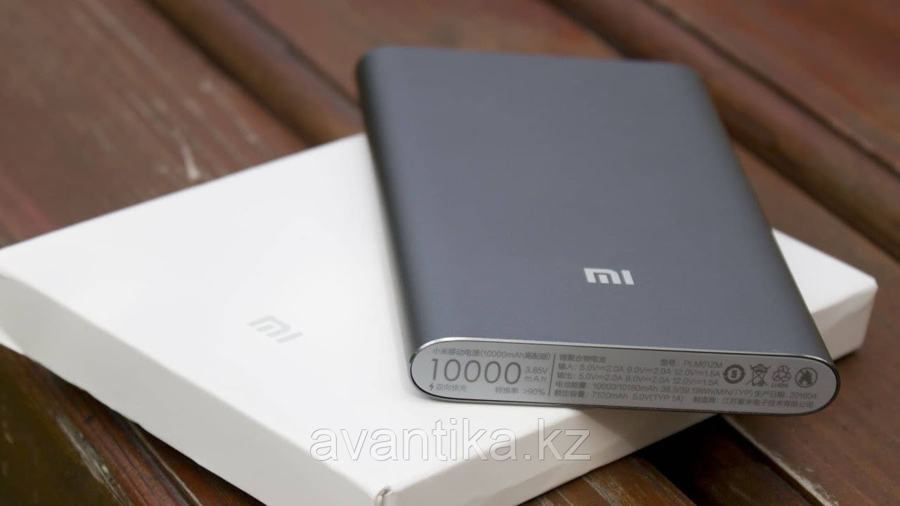Xiaomi Mi Power Bank Pro-10000 ампер - фото 2 - id-p48874822