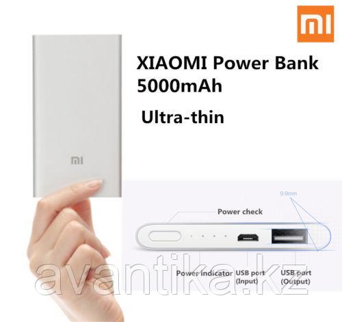 Xiaomi Mi Power Bank 5000 мАч - фото 1 - id-p48875007