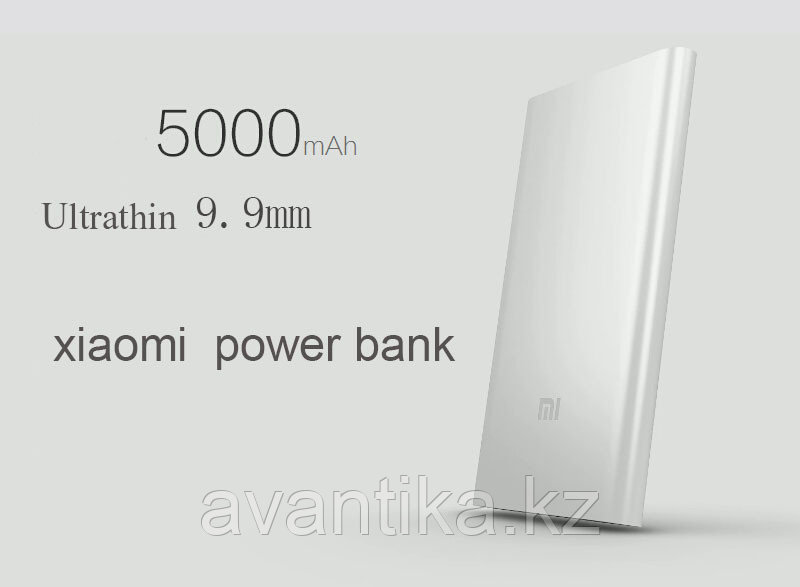 Xiaomi Mi Power Bank 5000 мАч - фото 5 - id-p48875007