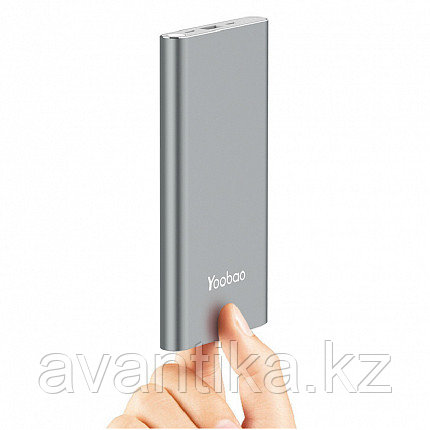 Внешний аккумулятор Yoobao A1 Slim power bank 10000 mAh - фото 6 - id-p48875129