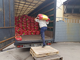 Отгрузка непосредственно клиенту со склада в Алматы