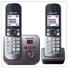 Радиотелефон Panasonic KX-TG6822CAB Black-silver