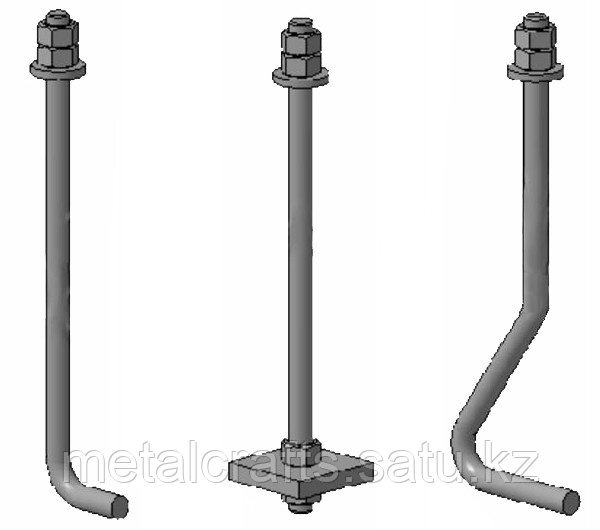 Услуги гильотины. Закладные. Фундаментные болты ГОСТ 24379.1-12 Алматы - фото 3 - id-p48895604