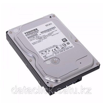 Жесткий диск HDD  500Gb TOSHIBA SATA 6Gb/s 7200rpm 32Mb 3.5" DT01ACA050                                       , фото 2