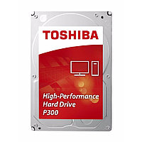 Жесткий диск HDD 500Gb TOSHIBA Р300 SATA 6Gb/s 7200rpm 64Mb 3.5" HDWD105EZSTA Retail