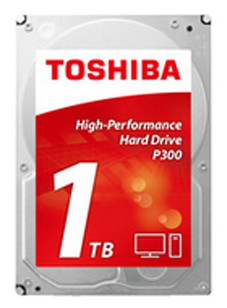 Жесткий диск HDD 1Tb TOSHIBA Р300 SATA 6Gb/s 7200rpm 64Mb 3.5" HDWD110EZSTA Retail - фото 1 - id-p48895679