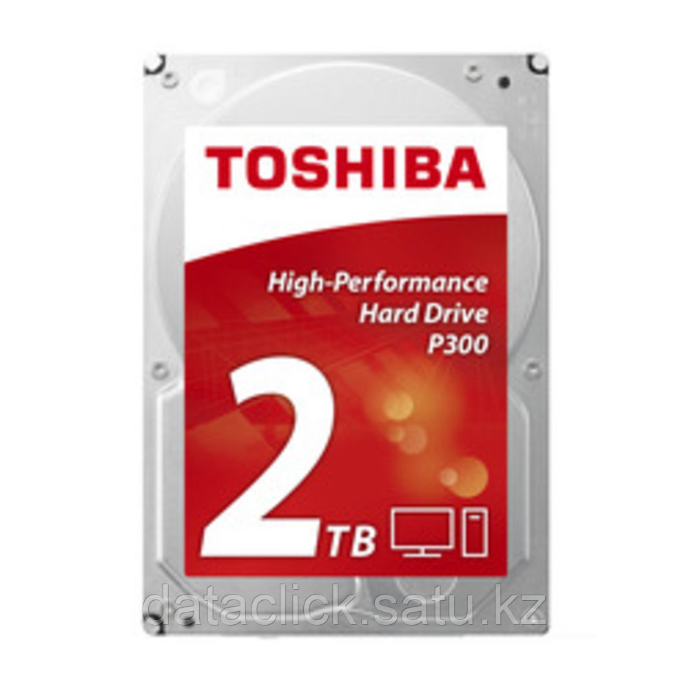 Жесткий диск HDD 2Tb TOSHIBA SATA 6Gb/s 7200rpm 64Mb 3.5" HDWD120UZSVA Bulk - фото 1 - id-p48895699