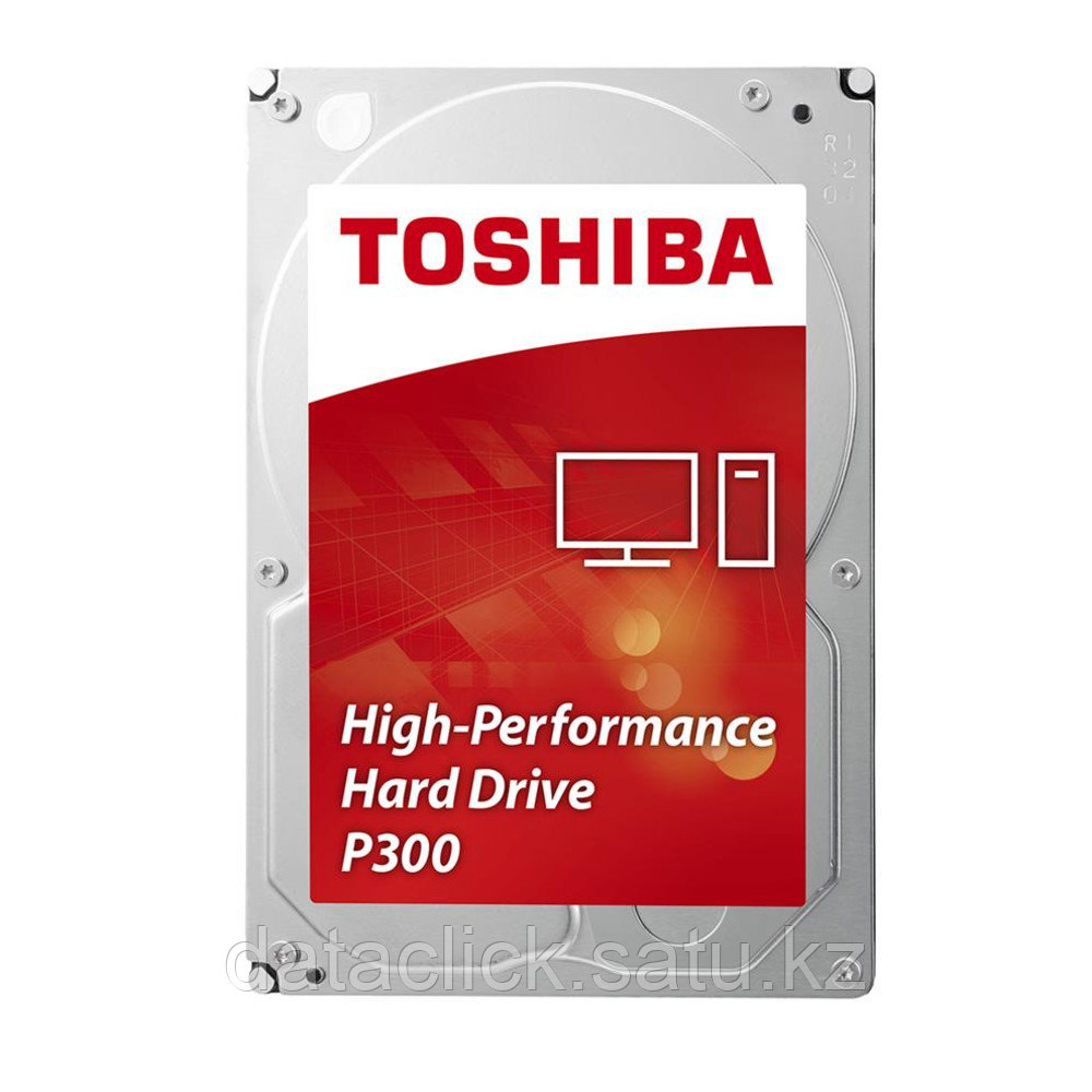 Жесткий диск HDD 2Tb TOSHIBA Р300 SATA 6Gb/s 7200rpm 64Mb 3.5" HDWD120EZSTA Retail - фото 1 - id-p48895711