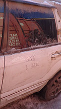 Дверь задняя левая Subaru Forester (SG5)