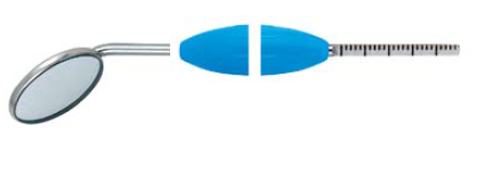 Ручка для зеркала стоматологического (ортодонтическая линейка)  LM 25-26 XSi
