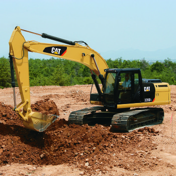 Гусеничный экскаватор CAT 320DL Аренда