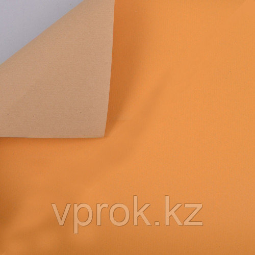 Аква бумага, двухсторонняя, оранжевая