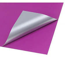 Аква бумага, двухсторонняя, фиолетовая 