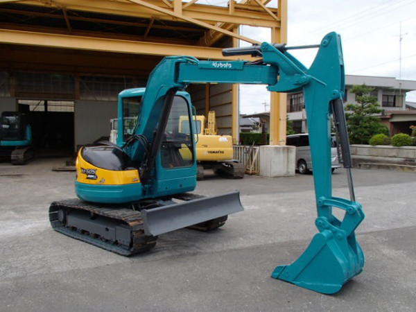 Гусеничный экскаватор KUBOTA RX503S Аренда