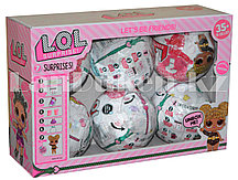 Кукла-сюрприз в шарике LOL Surprise! Упаковка 6 штук (юбилейный выпуск)