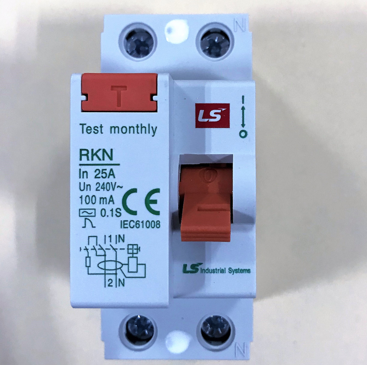 УЗО RKN 1P+N 25A