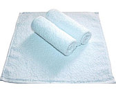 Махровые полотенца 30*30 плотность 400 гр.