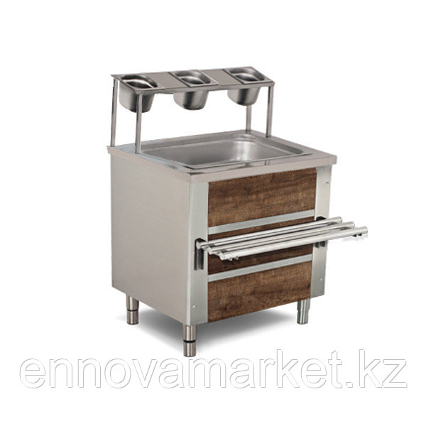 Оборудование для столовых приборов с деревянной декорацией Empero - фото 1 - id-p48902435