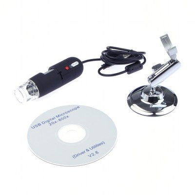 USB цифровой микроскоп 500X - фото 3 - id-p3206471
