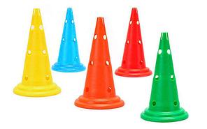 Конусы для разметки полей с отверстием 30см