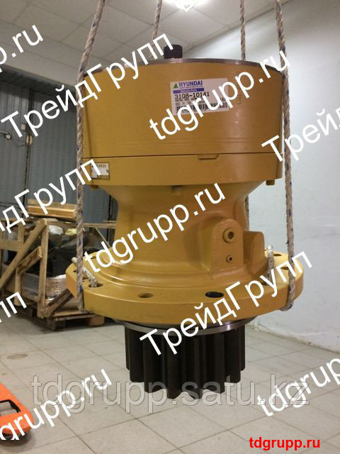 31QB-10141 Редуктор поворота платформы Hyundai R480LC-9