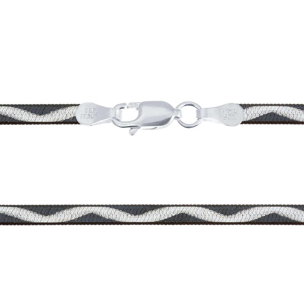 Браслет из серебра Teosa EXF I420 2CN-040-18