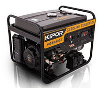 Бензиновый генератор KGE6500 E3 KIPOR