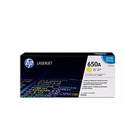 HP 650A Желтый лазерный картридж (CE272A)