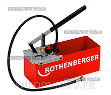 Rothenberger TP 25 насос для опрессовки систем отопления