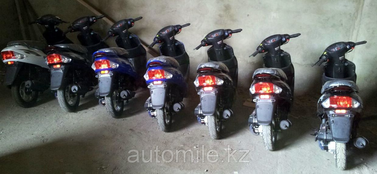 Скутер Peda GTS 80см3.