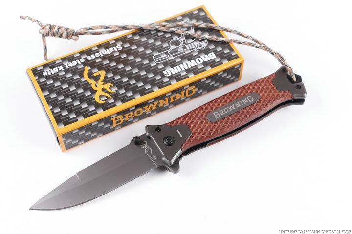 Нож туристический складной Browning 364