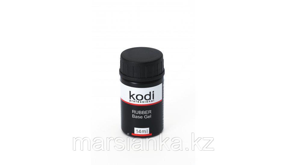 Rubber Base - Каучуковая основа (база) для гель лака Kodi Professional, 14мл