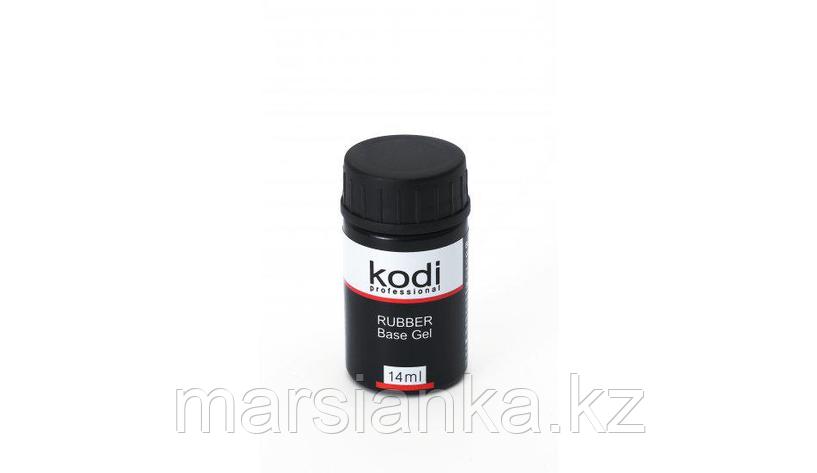 Rubber Base - Каучуковая основа (база) для гель лака Kodi Professional, 14мл, фото 2